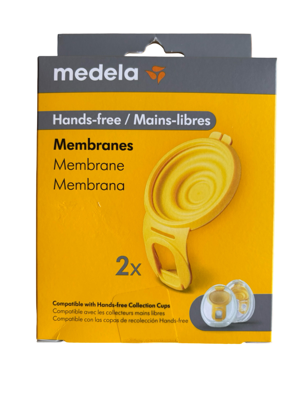 Medela Hands-free Membranes 2-Pack